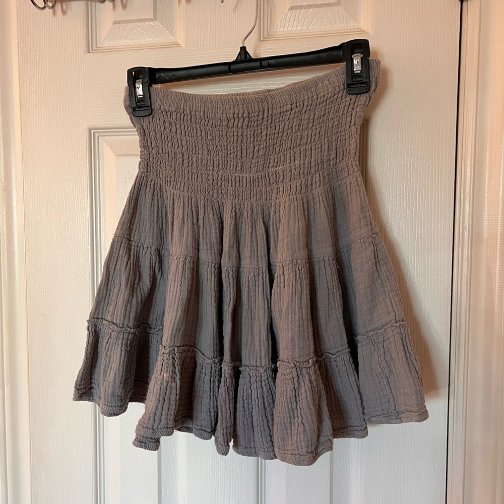 vintage 100% cotton skirt
